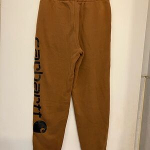Carhartt tapered  jogger sweatpants kids L (14-16)